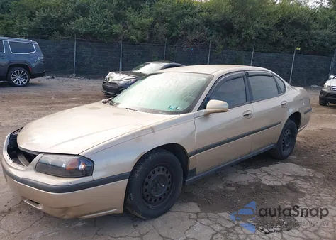 2004 Chevrolet Impala z USA, uszkodzony, nr VIN 2G1WF52E349345283